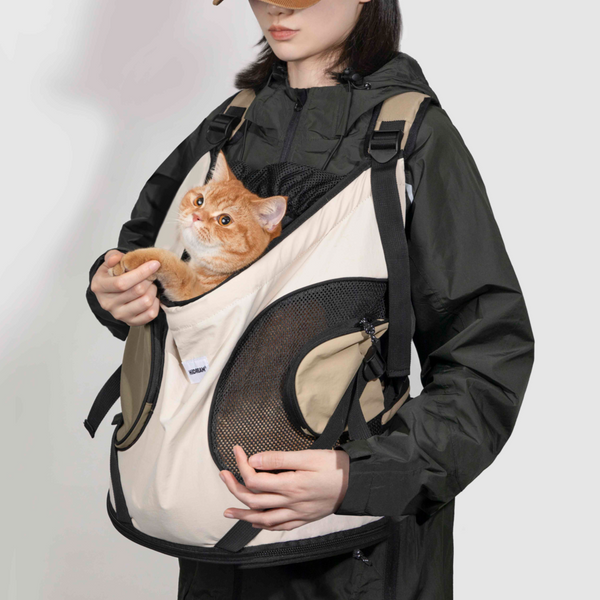 Ergonomic Design Breathable Cat Travel Carrier Backpack