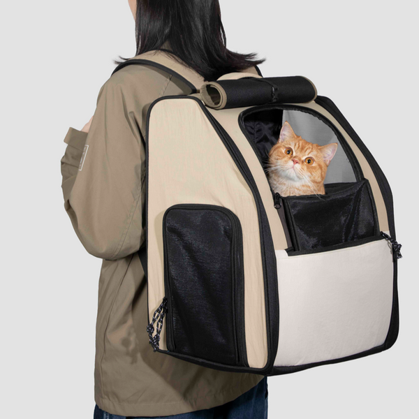 Large Portable Cat Carrier Backpack